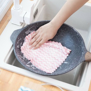 Set 5 khăn lau nhà bếp đa năng