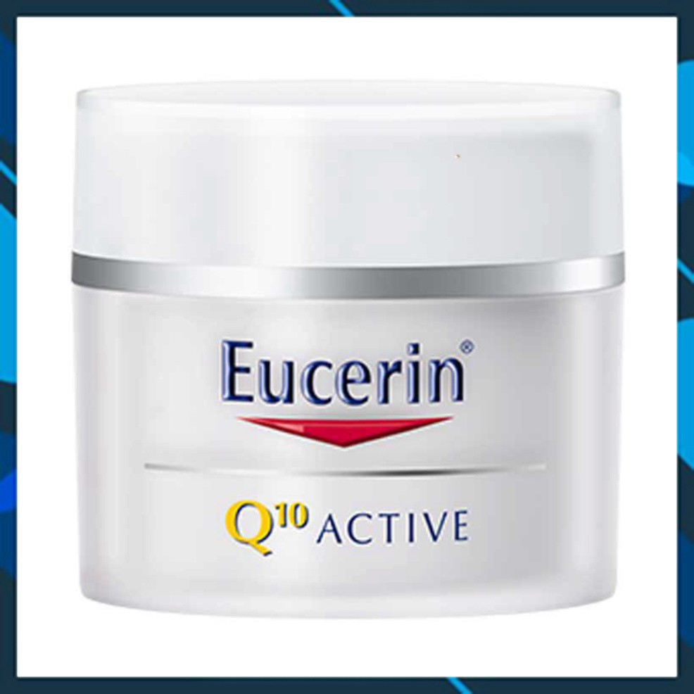 1211 [Best Chống Lão Hóa] Eucerin Kem Chống Lão Hóa Ban Đêm/Ngày Q10 ACTIVE Cream (50 ml)