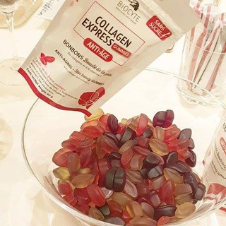 KẸO COLLAGEN EXPRESS BIOCYTE KHÔNG ĐƯỜNG PHÁP