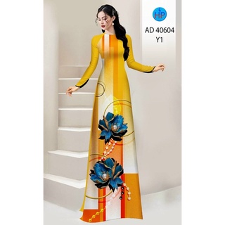 Vải áo dài lập thể