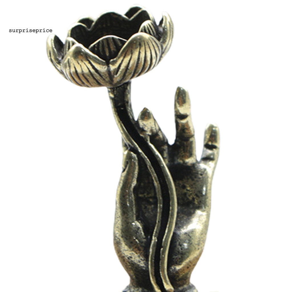 Lư đựng hương trầm hình hoa sen độc đáo tinh tế