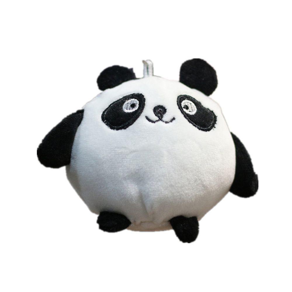 Móc Khóa Gấu Trúc Nhồi Bông 10cm Đáng Yêu