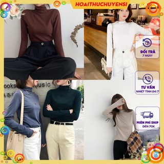 Áo Giữ Nhiệt Lót Nỉ Cổ 3P Thời Trang !