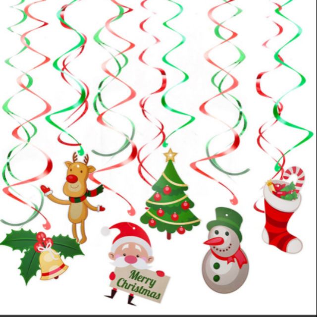 DÂY TRANG TRÍ NOEL
