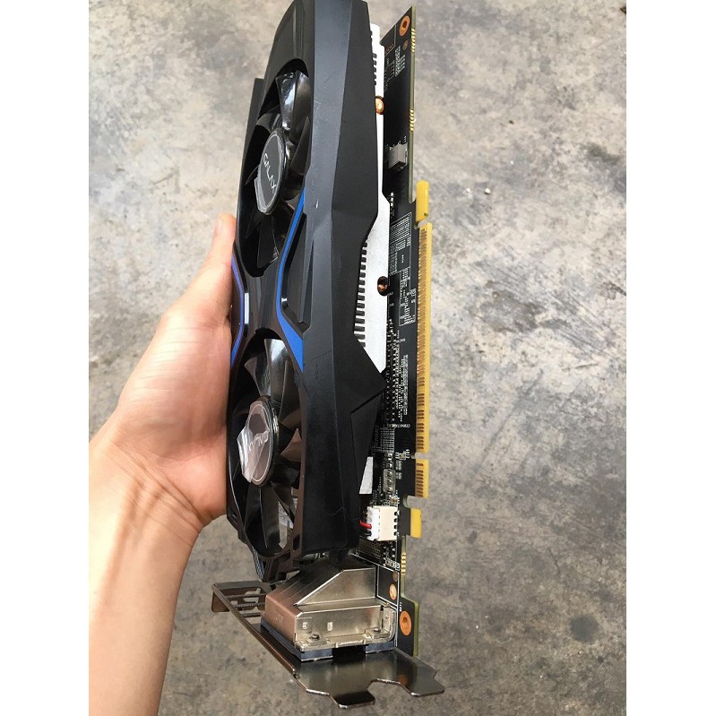 VGA Galax GTX 1050Ti EXOC 4GB 2 Fan