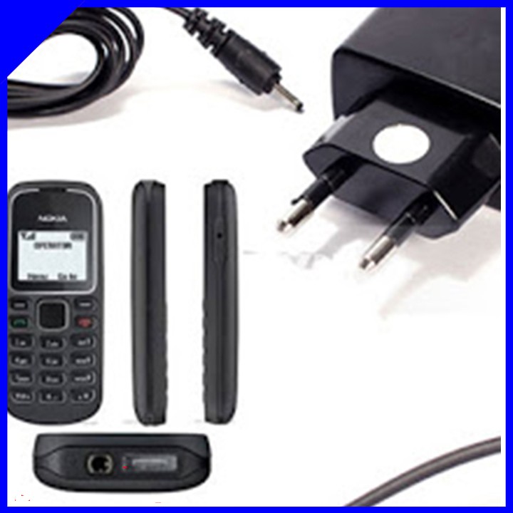 Sạc chân kim đầu nhỏ cho Nokia 1280, 1200, 6300, 1202 . . . .v . . . v . . Educase