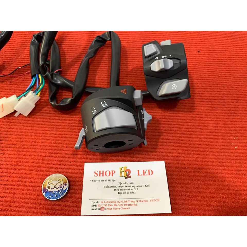 Cùm công tắc Master Light - H2LED