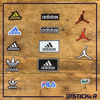 Sticker/ Patch vải ủi/là 91Sticker quần áo dùng ủi lên quần áo, mũ nón, phụ kiện