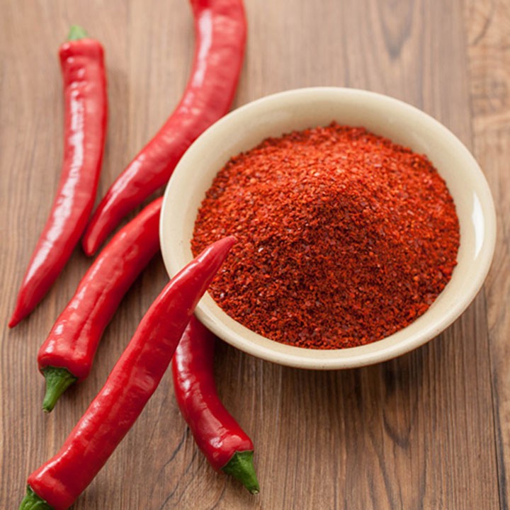 Ớt Bột Chỉ Thiên Vipep hũ 45g  - Gia Vị Món Ăn - Vipep Chilli Powder