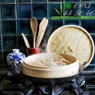 Xửng hấp lồng hấp tre 1 tầng đủ size