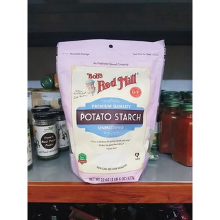 Tinh bột khoai tây (potato starch) Bob's Red Mill