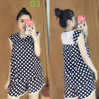 Đồ mặc nhà vải lanh đùi cổ vuông free size dưới 58kg