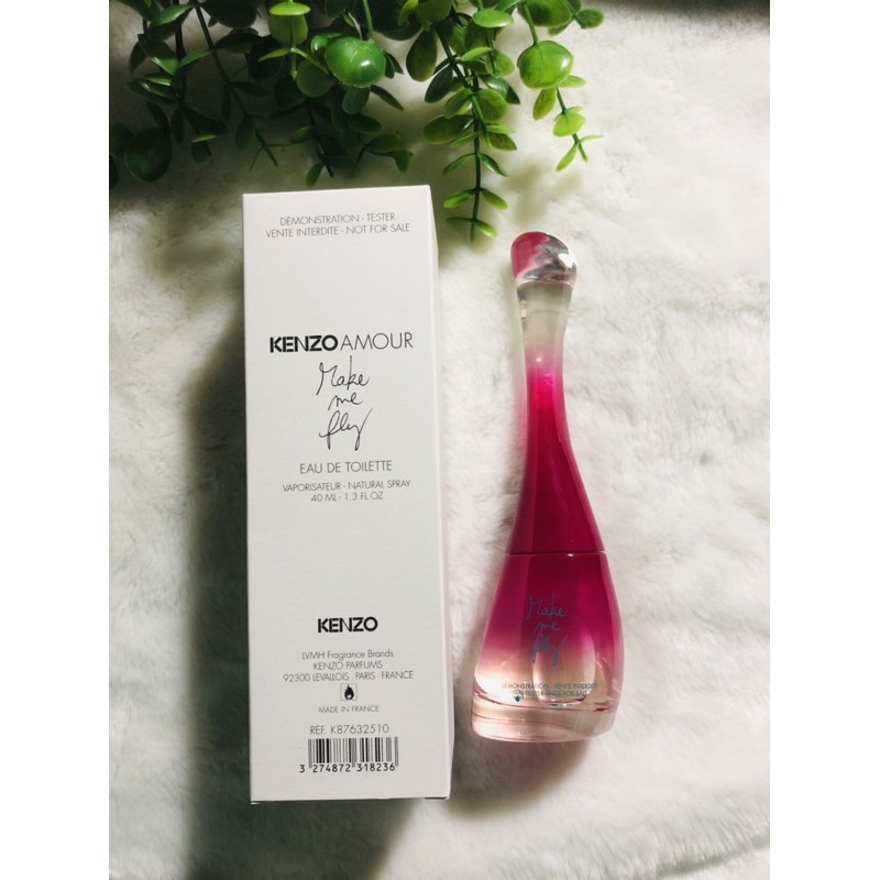 Tester Nước Hoa Nữ Kenzo Amour Make Me Fly 40ml