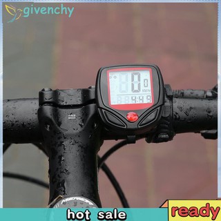Đồng hồ đo tốc độ, đo tốc độ, chống thấm nước, màn hình lcd 15 chế độ cho xe đạp