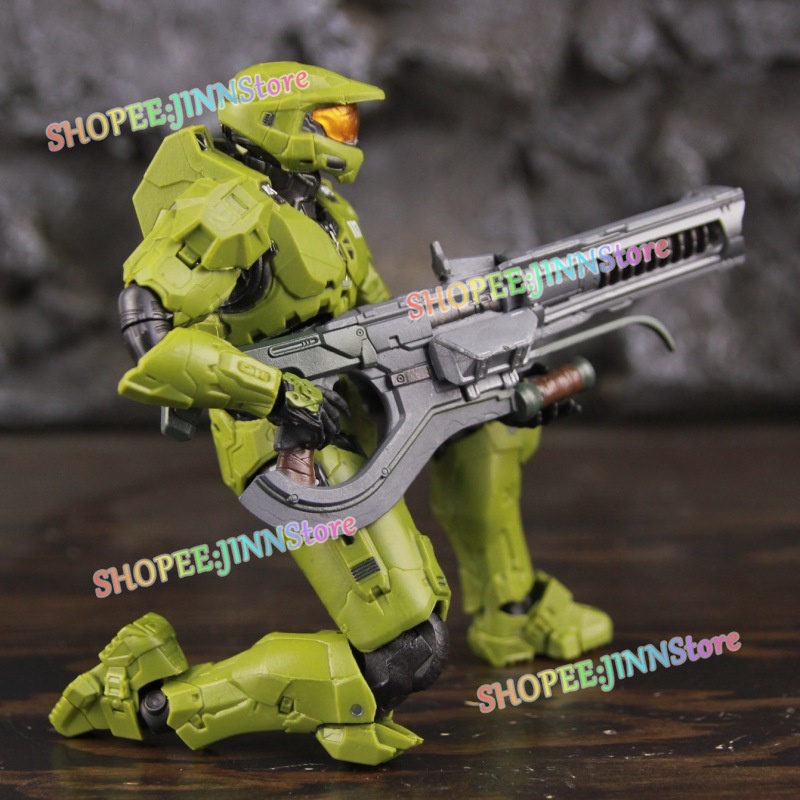Mô Hình Đồ Chơi Nhân Vật Edit Halo Infinate Master Chief Mjolnir Mark VI Gen 3 18cm Tỉ Lệ 1 / 12