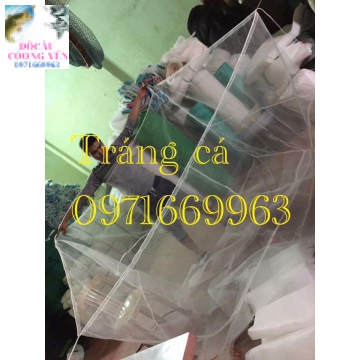 Lồng nuôi cá, tôm, ốc rắn Tráng nuôi cá bột, nuôi tôm SIÊU BỀN NHIỀU KÍCH THƯỚC LỰA CHỌN sản phẩm tốt 121