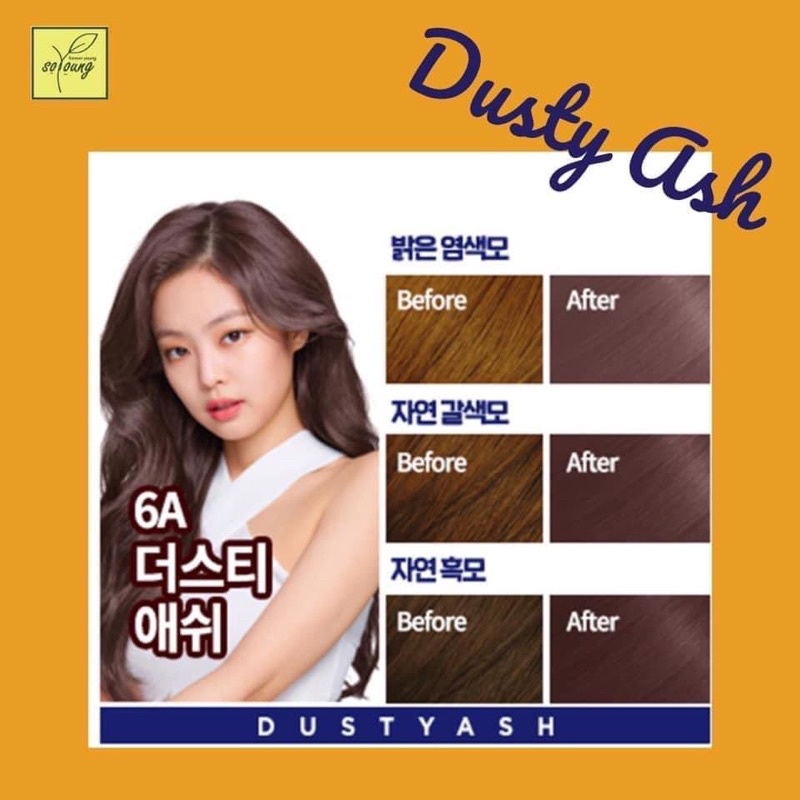 Gội nhuộm hello bubble - đủ màu