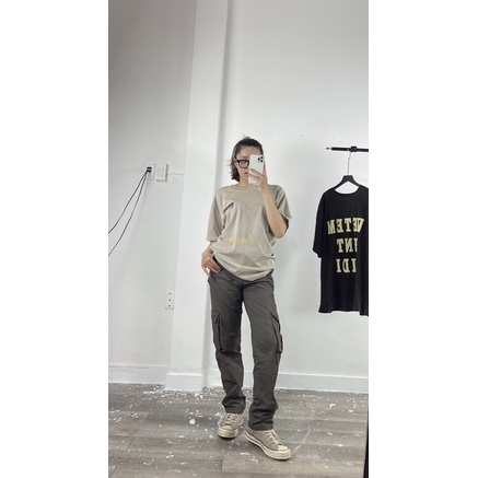 Quần dài kaki nam túi hộp cao cấp Hải Triều 080