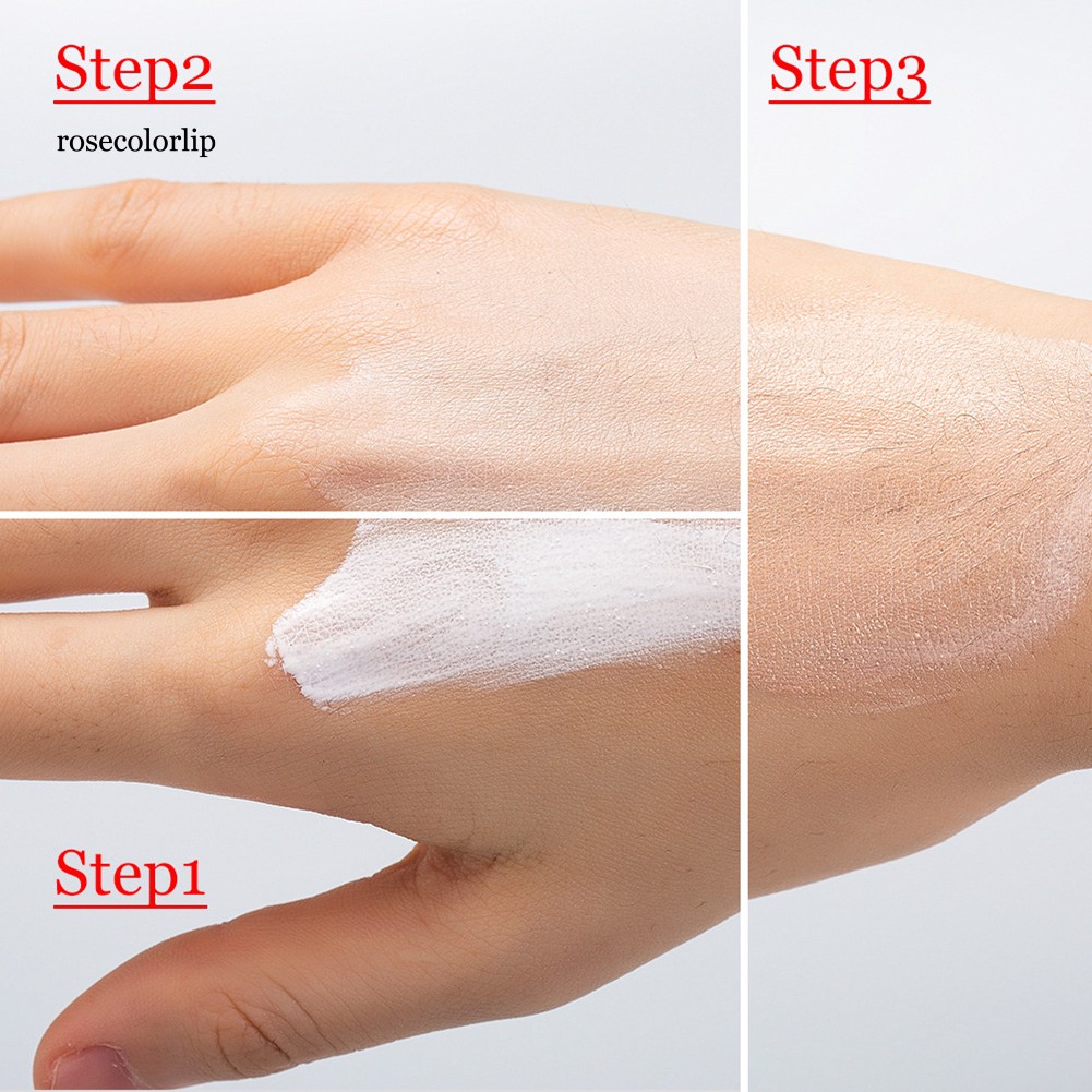 [Hàng mới về] Kem nền trang điểm làm sáng da đổi màu theo tông da | BigBuy360 - bigbuy360.vn