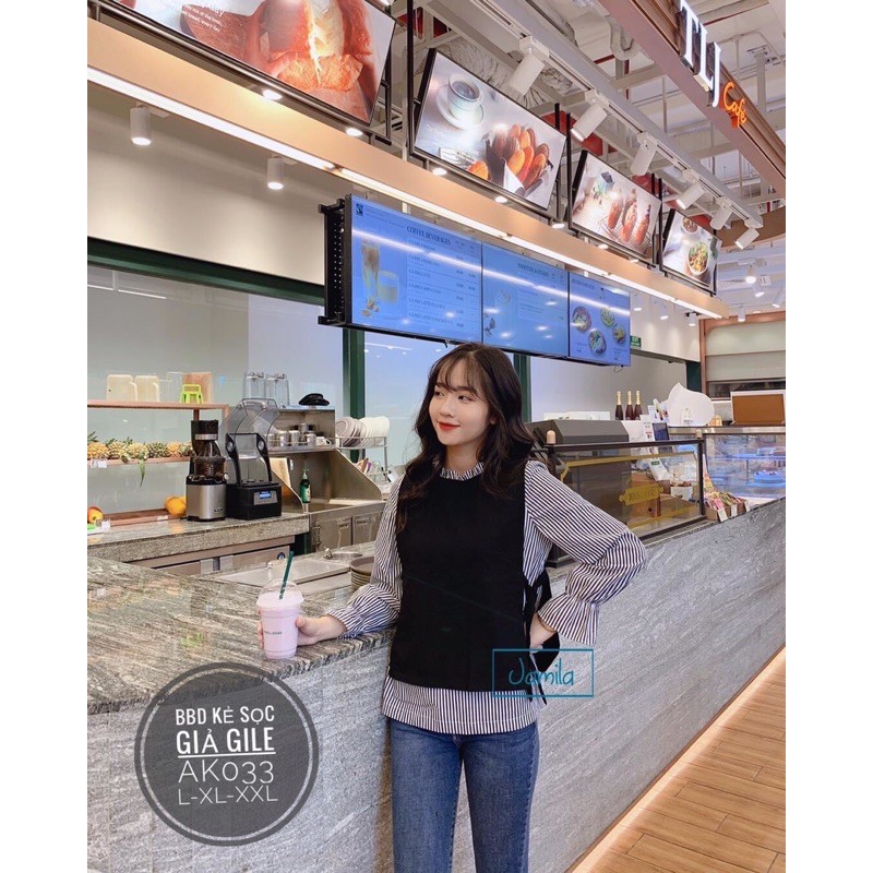 Áo bigsize gile cột eo 55-85kg | BigBuy360 - bigbuy360.vn