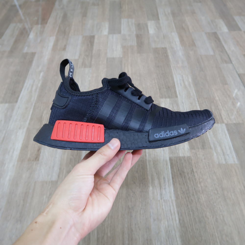 [SALE 15%] Giày Adidas NMD R1 Core Black Lush Red | Giày Thể Thao