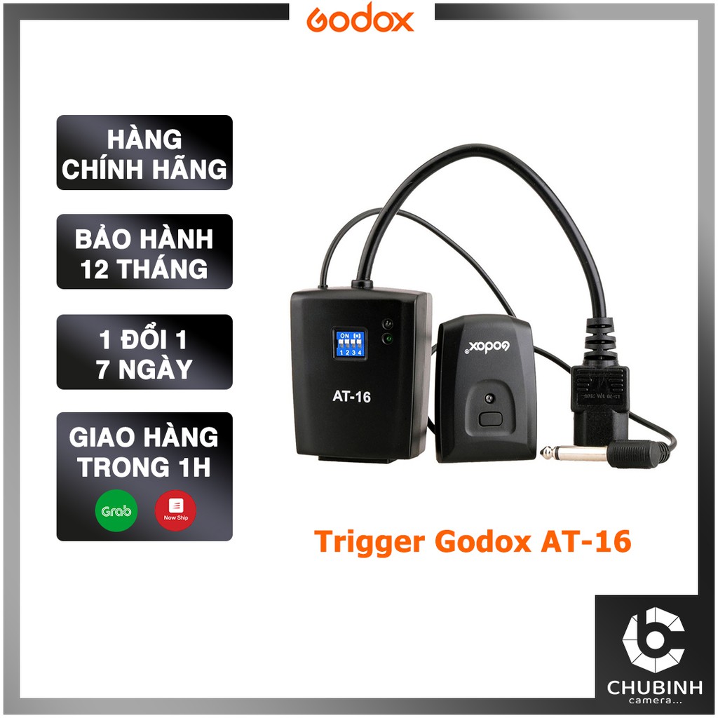 Bộ Godox AT-16 Studio Flash Trigger