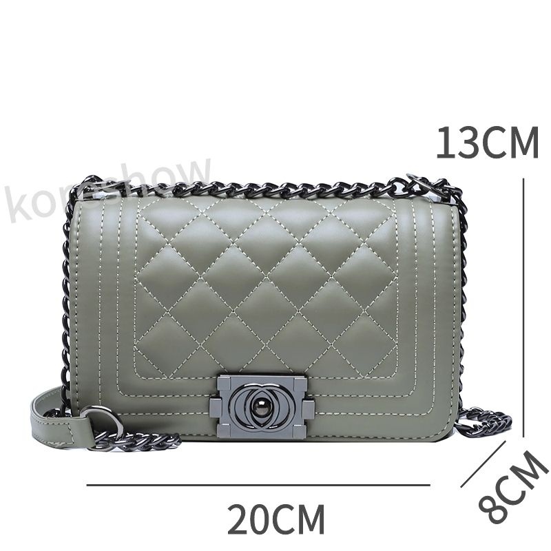 Túi Xách Nữ Túi Đeo Chéo Màu Đen Thời Trang Hàn Quốc Cho Nữ-77