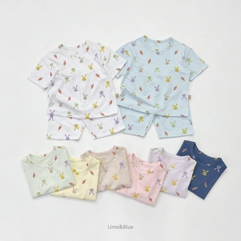 Bộ mặc nhà thỏ Limeblue chính hãng