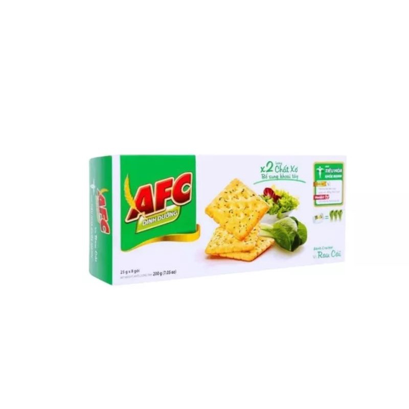 Bánh Cracker Vị Rau Củ AFC