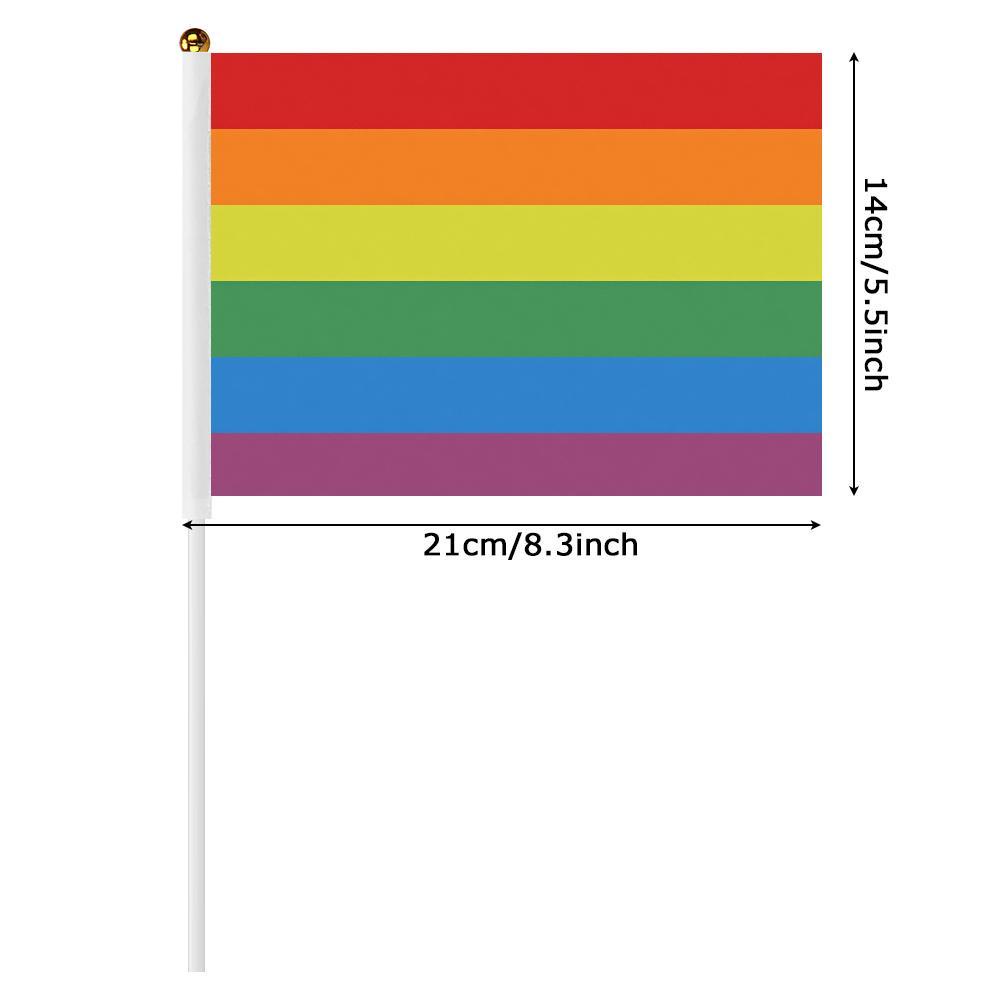Bộ 10 Cờ Cầu Vồng LGBT