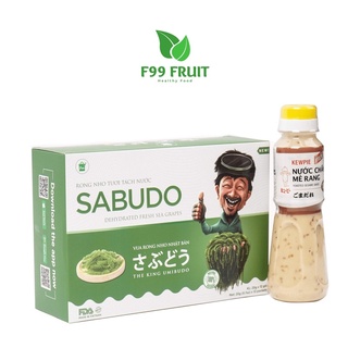 Gói Rong nho tách nước SABUDO - Vua rong nho Nhật Bản