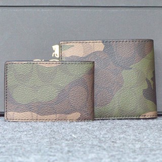 Ví Coach nam Camo lính