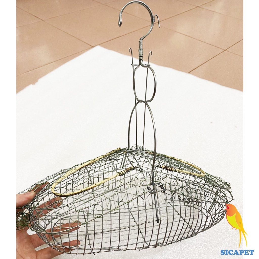 Lồng bẫy chim khuyên SICAPET, Lồng bẫy khuyên siêu nhạy , bền, chắc chắn