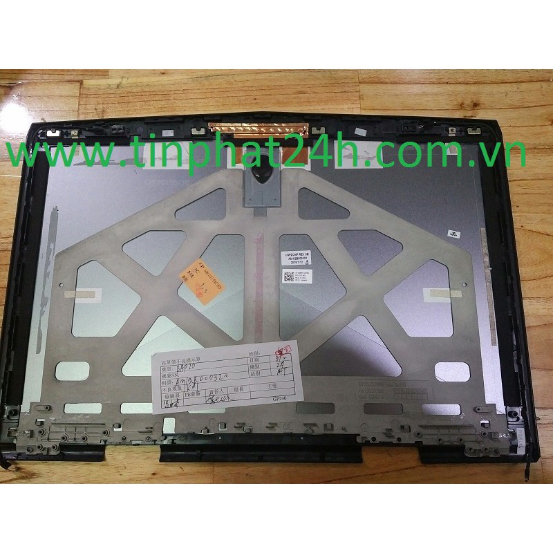 Thay Vỏ Mặt A Laptop Dell Alienware 17 R4 02JJC5 088M59 AM1QB000320 VỎ MẶT A MẶT LƯNG MÀN HÌNH