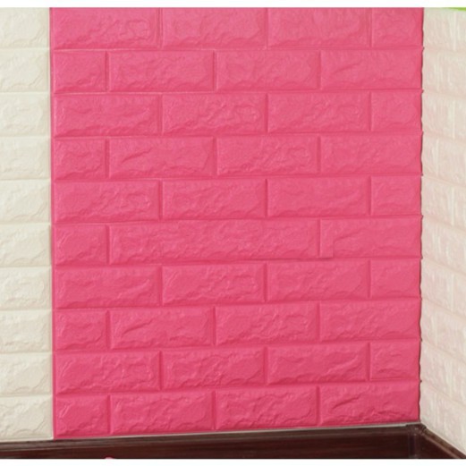 Xốp Dán Tường Giả Gạch 3d Siêu Dính Siêu Chắc 70x77cm | BigBuy360 - bigbuy360.vn
