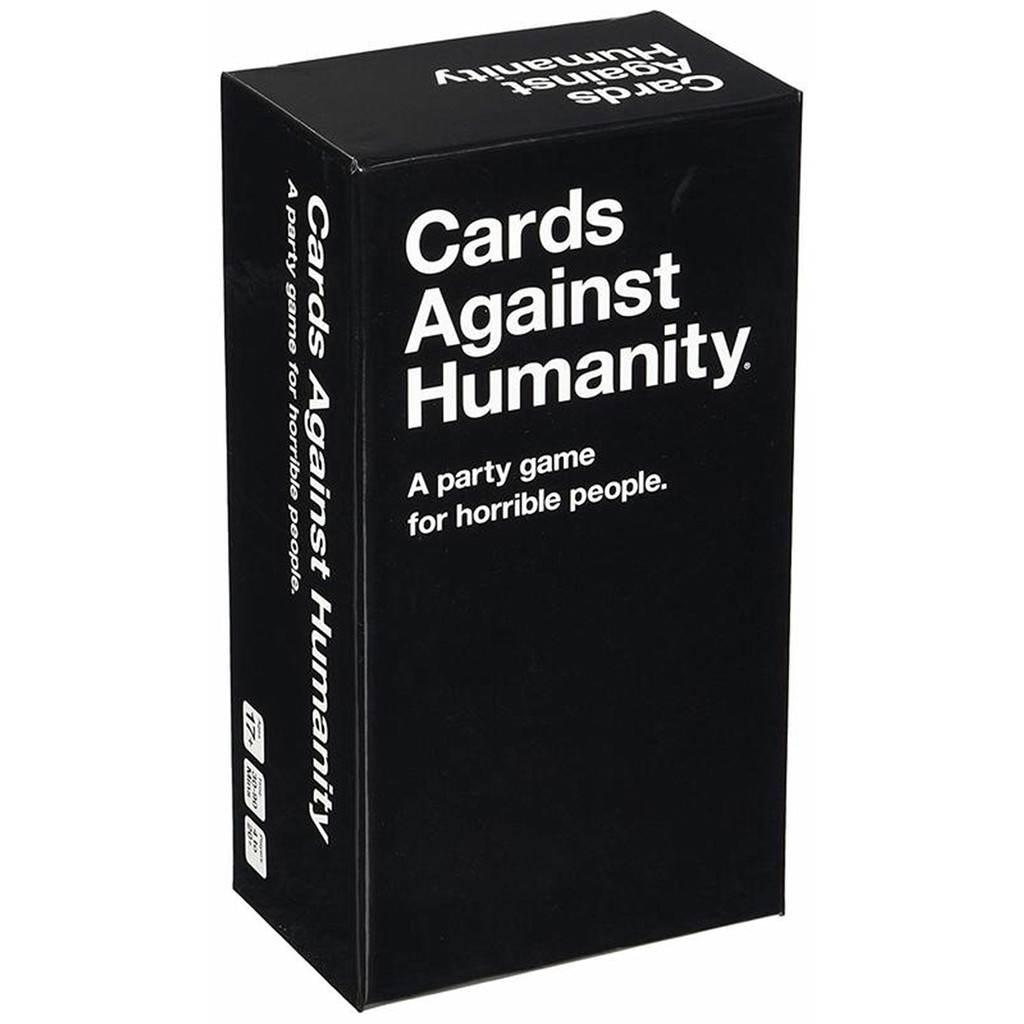 Cards Against Humanity Bộ bài board game Against Humanity bản tiếng Anh cực hài hước
