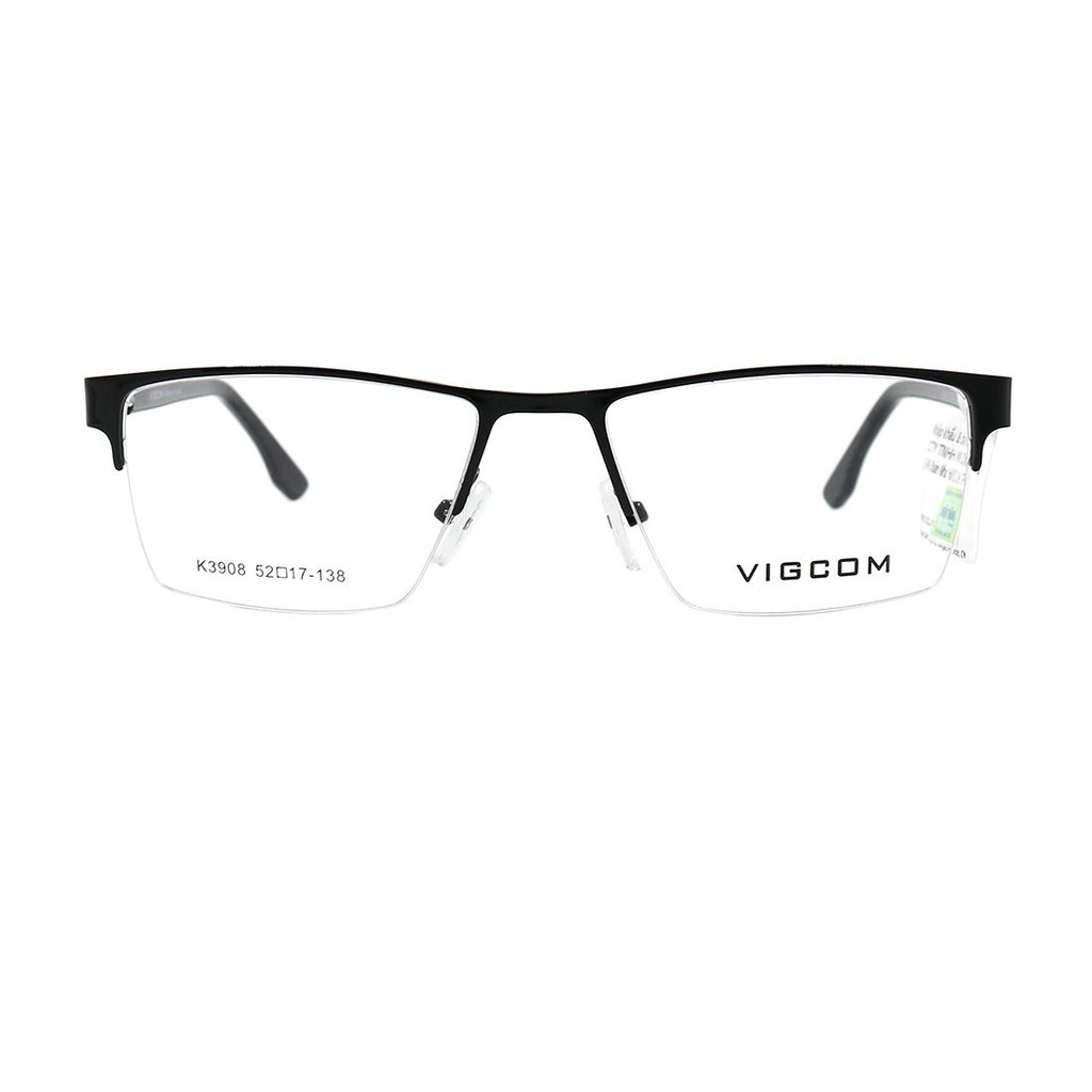 Gọng kính Vigcom VG3908 chính hãng, thiết kế dễ đeo bảo vệ mắt