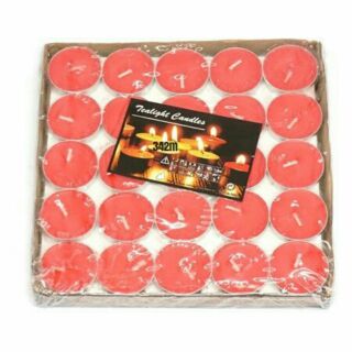 Hộp nến Tealight không khói (hồng, tím , đỏ)