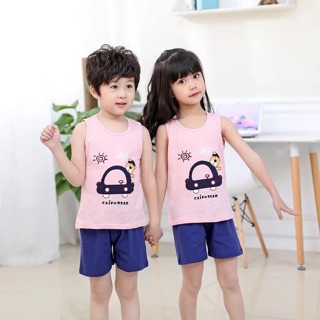 Bộ cotton cho bé