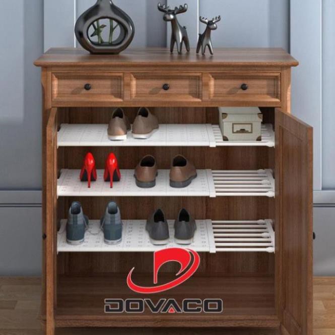 Kệ đa năng chia ngăn không cần khoan bắt vít 29-40cm