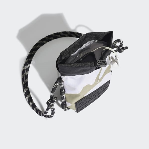 Túi đeo chéo Festival Phủ Họa Tiết RYV - TRẮNG