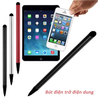 1pc 2 in 1 Resistive Touch Screen Pen Pencil for Tablet iPad Mobile Phone PC Capacitive Pen