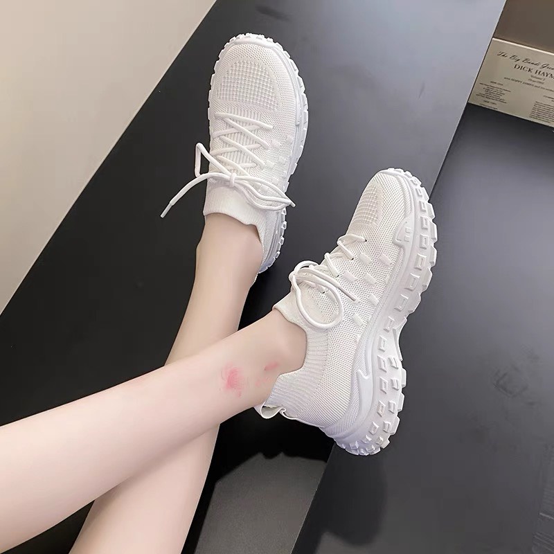 (VIDEO) Giày nữ thể thao Cổ Chun Mono siêu êm