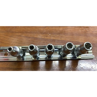 Bộ khẩu e sao chân 1/4" taiwan e4 - e8 5pc