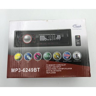 Máy hát nhạc mp3 có kết nối Bluetooth cho ô tô-xe tải -24v