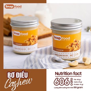 Bơ hạt điều Snap Food