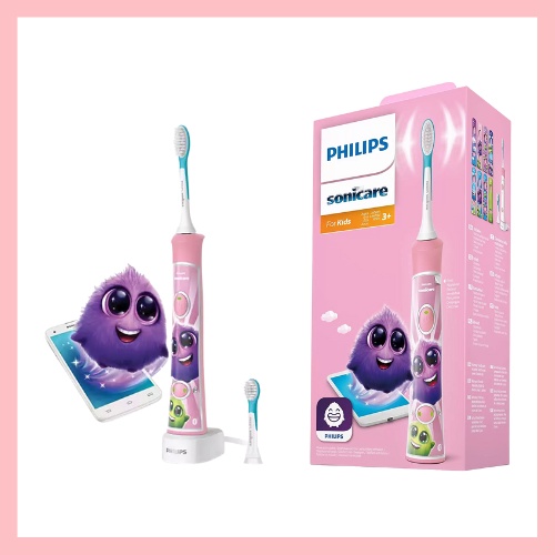 Bàn chải điện cho bé Philips Sonicare For Kids HX6322/04 - Bảo hành 1 năm, Shop Mecici