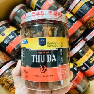 THỊT BÒ KHÔ