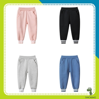 Quần nỉ cho bé gái bé trai DINOKING quần lót lông cho bé thu đông đẹp dày dặn siêu ấm hàng xuất khẩu QD03