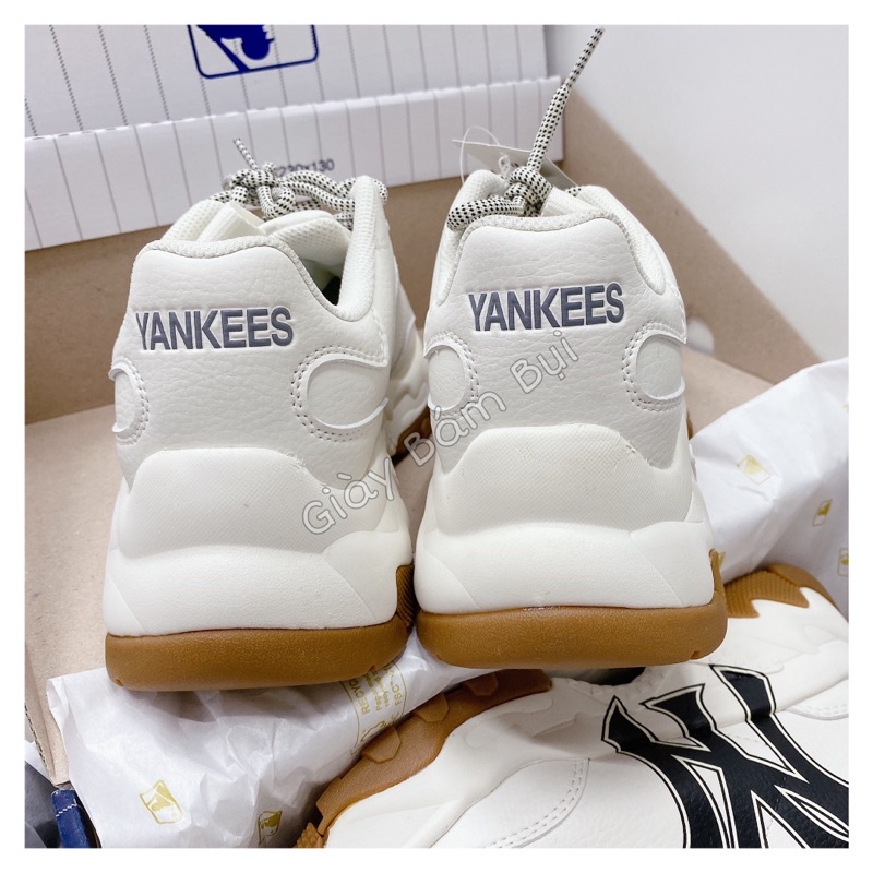 Giày MLB Chunky NY đế gum full box